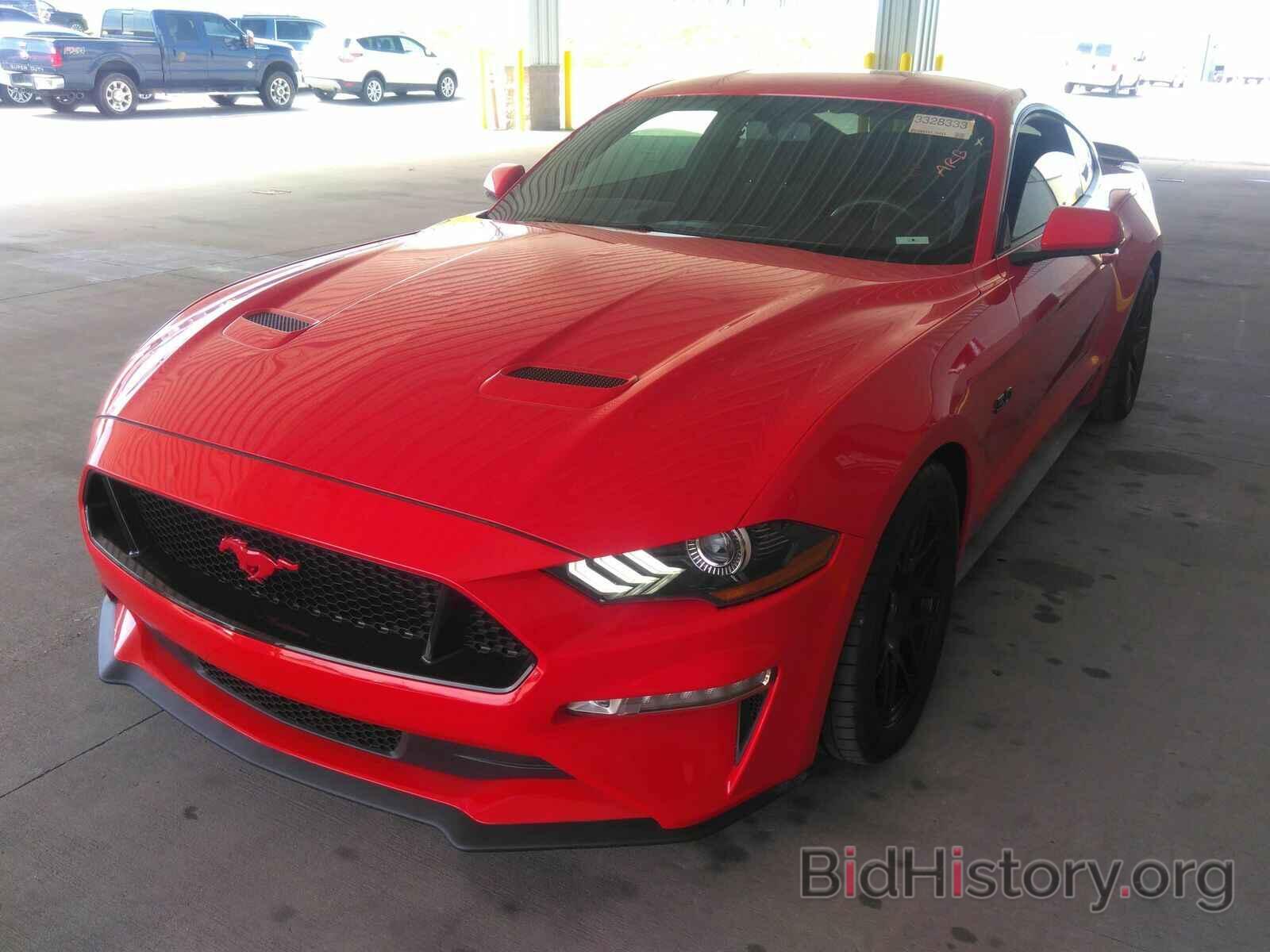 Photo 1FA6P8CF4J5144908 - Ford Mustang GT 2018