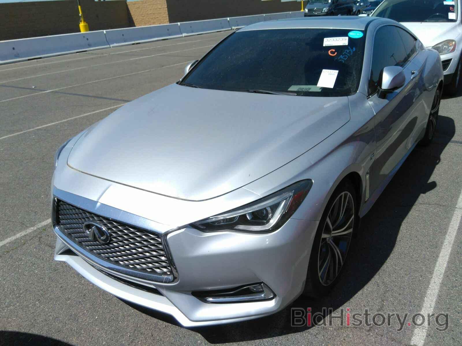 Photo JN1EV7EK5HM361595 - INFINITI Q60 2017