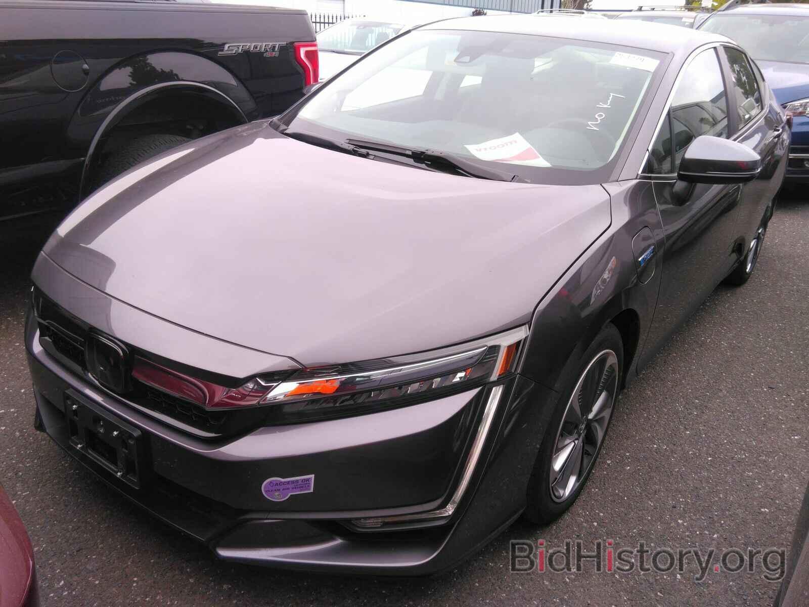 Фотография JHMZC5F37JC020161 - Honda Clarity Plug-In Hybrid 2018