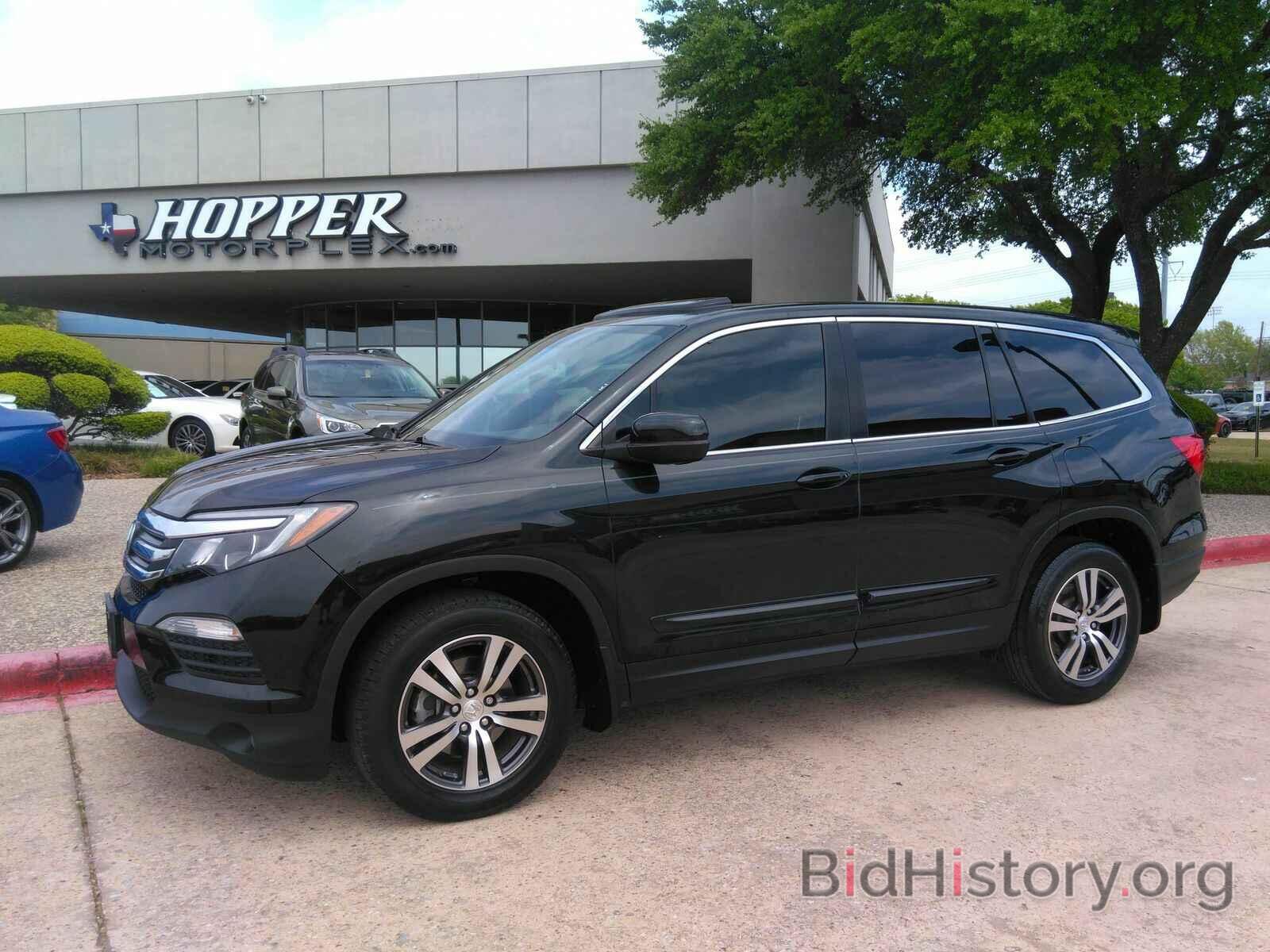 Photo 5FNYF5H57HB037994 - Honda Pilot 2017