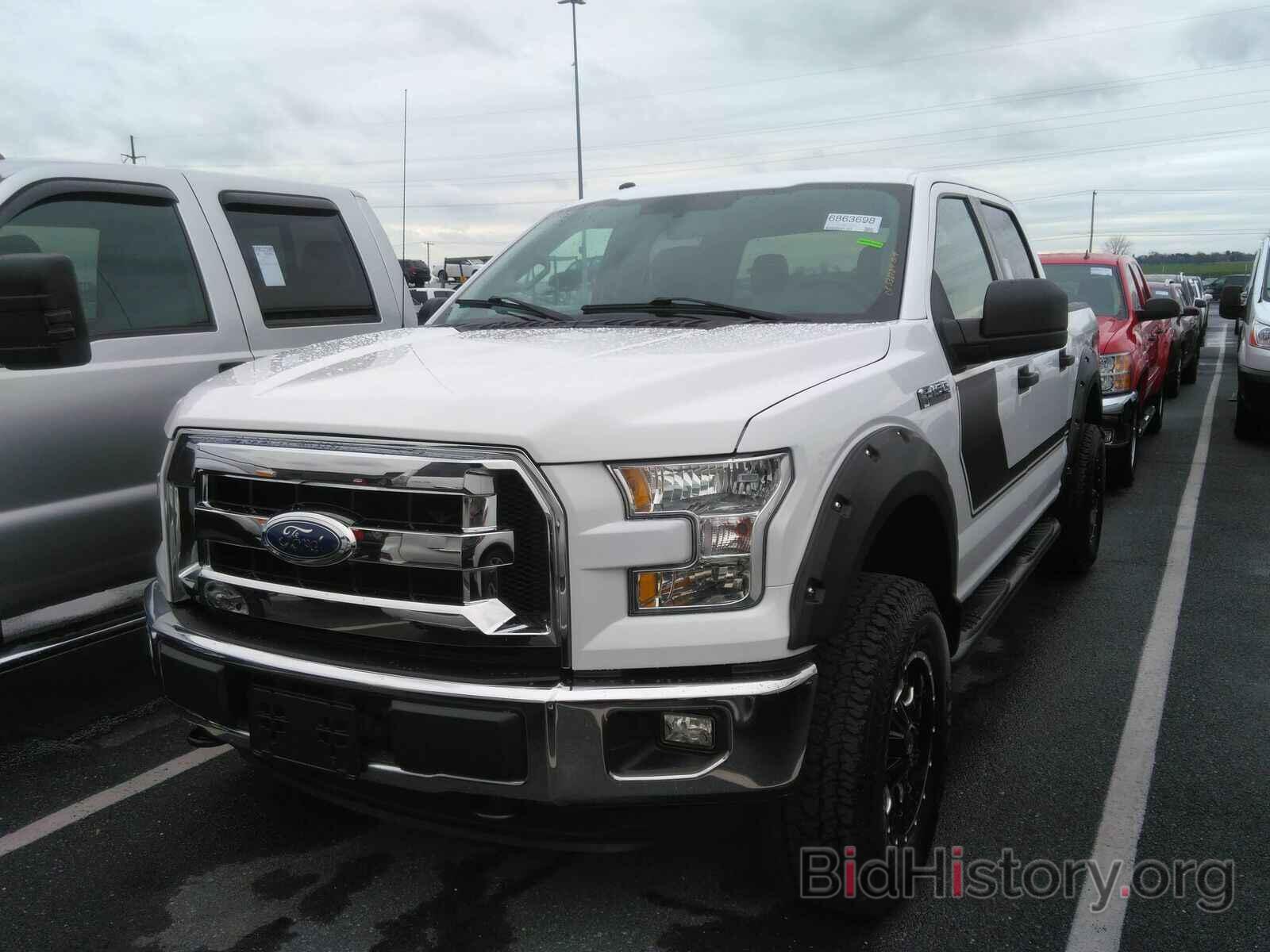 Photo 1FTEW1E89GFD25472 - Ford F-150 2016
