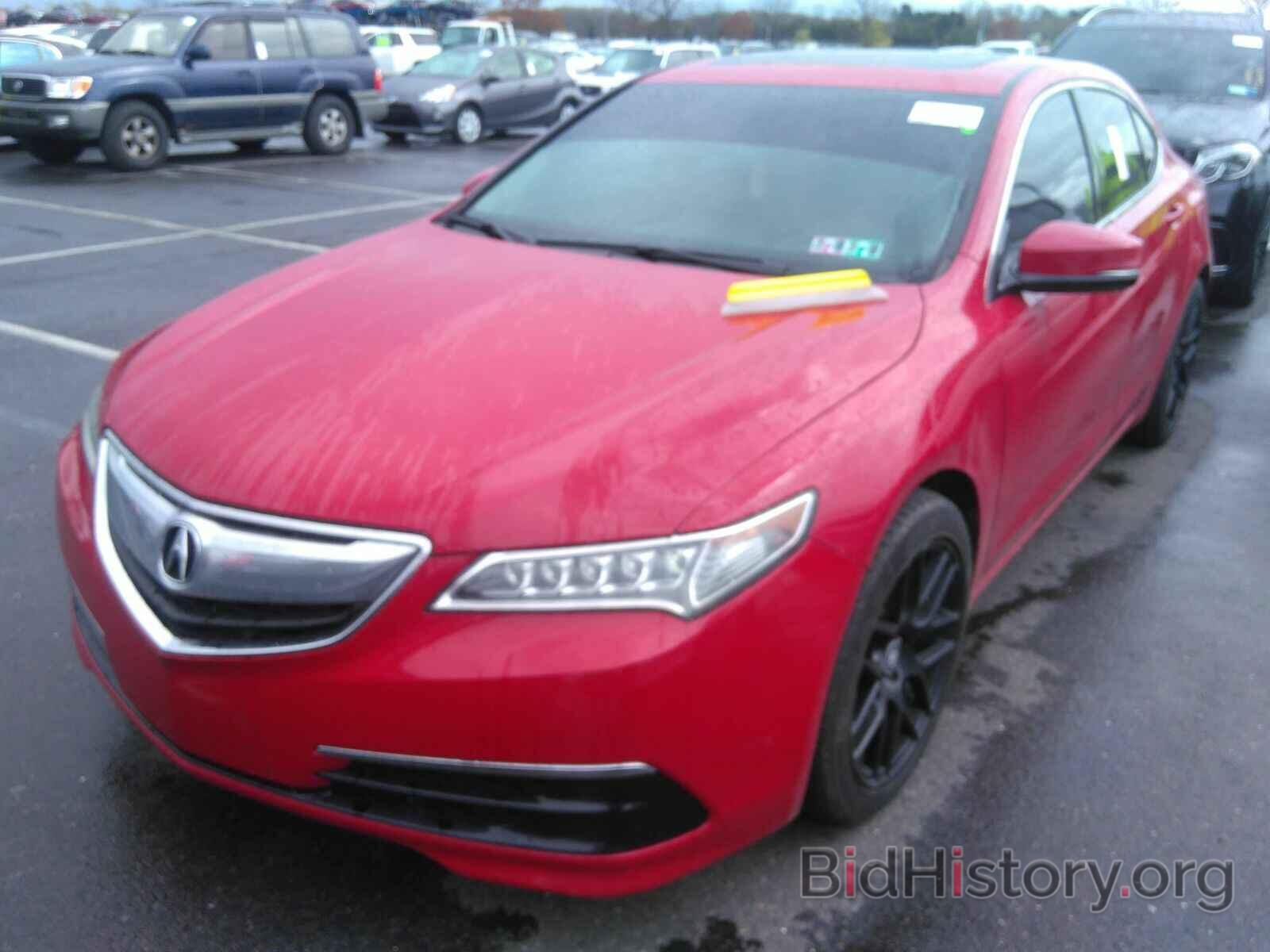 Photo 19UUB1F32HA011088 - Acura TLX 2017