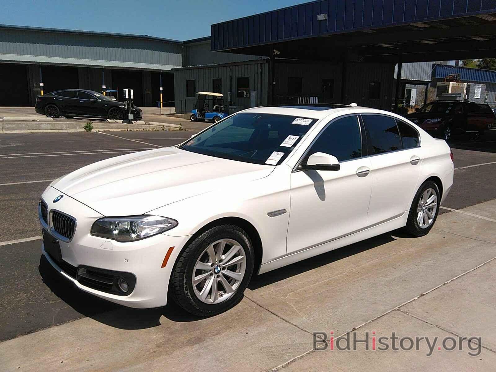 Photo WBA5A5C52FD524272 - BMW 5 Series 2015