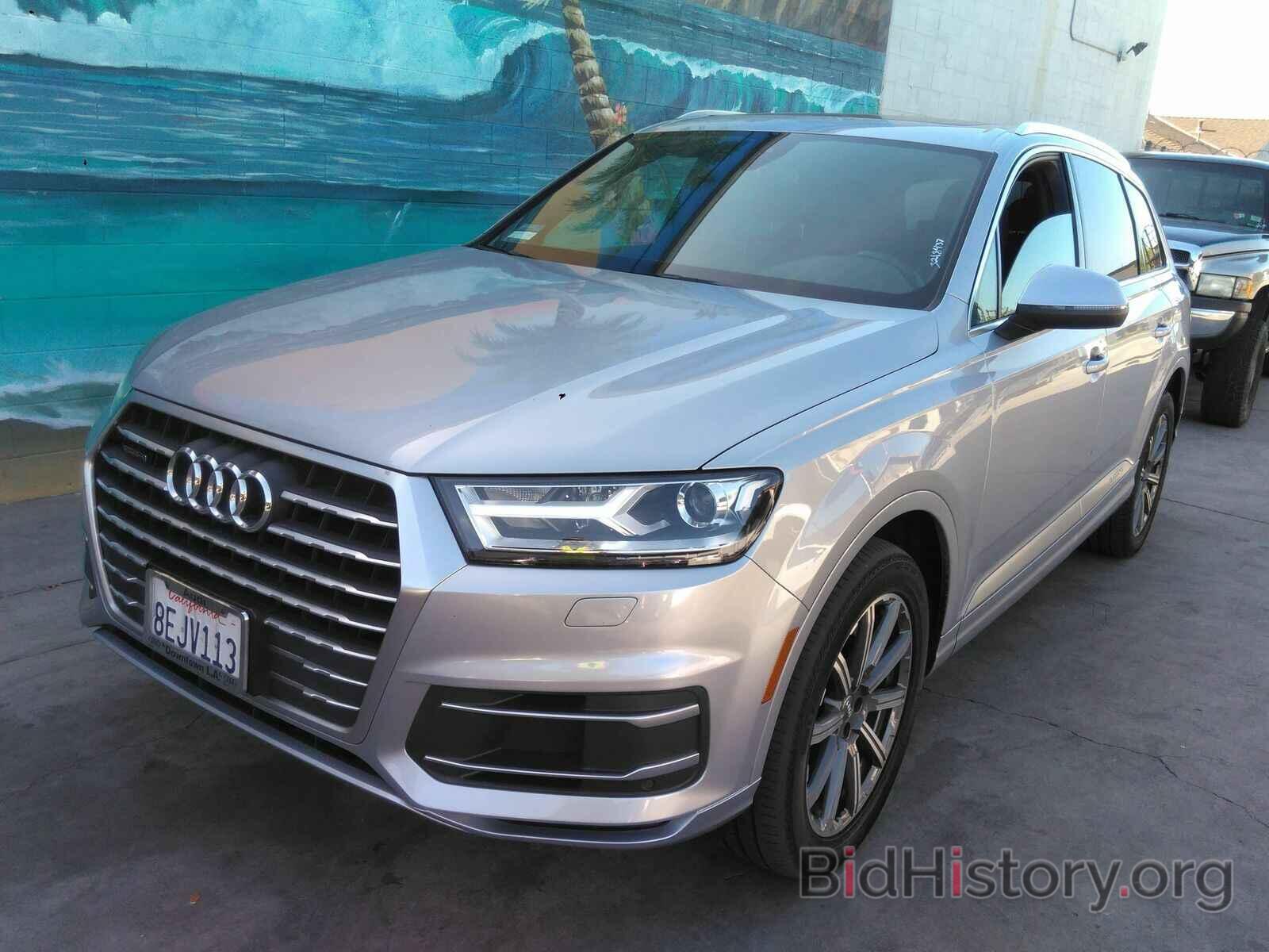 Photo WA1AHAF77KD029105 - Audi Q7 2019