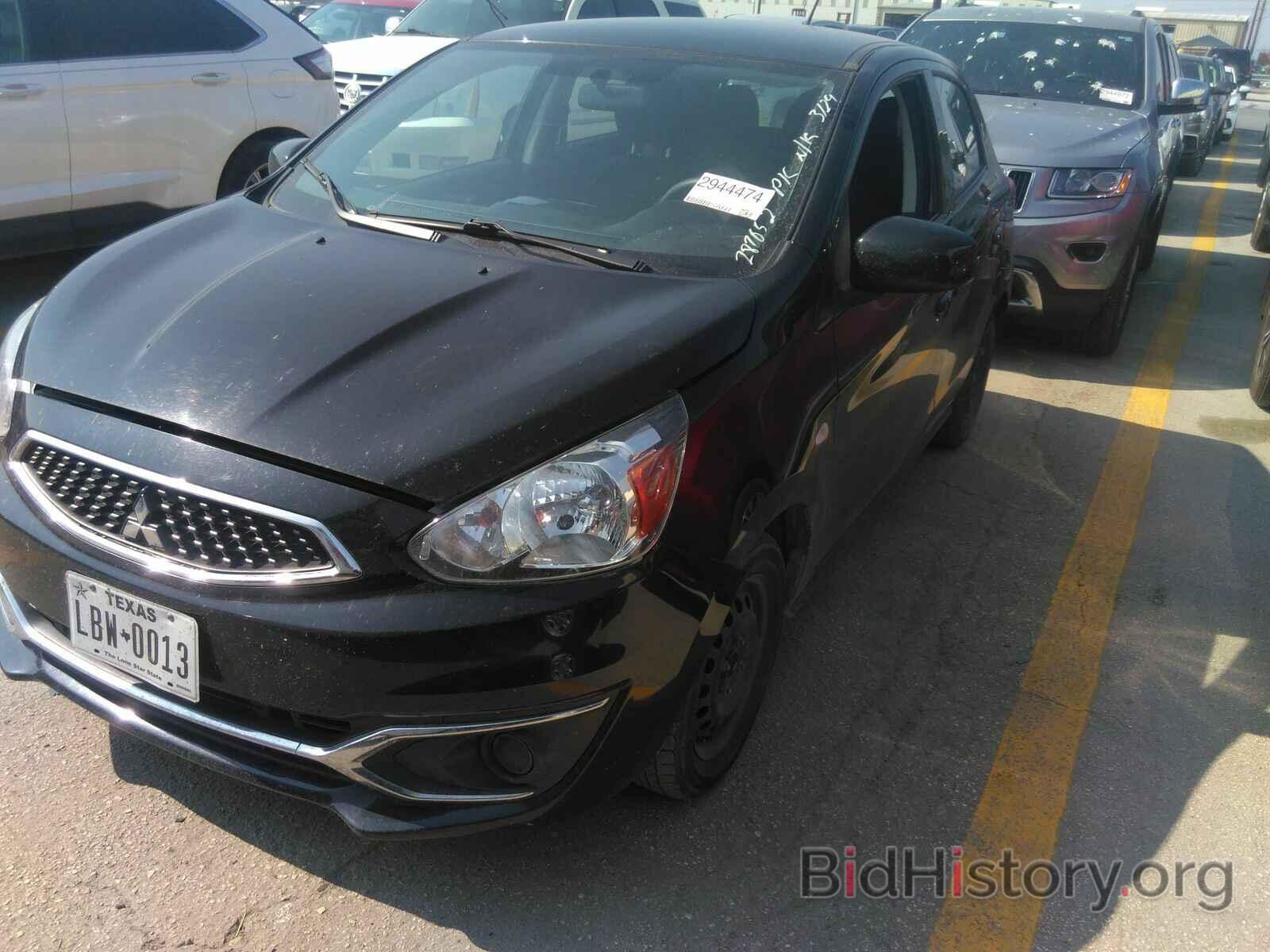 Photo ML32A3HJ2JH009387 - Mitsubishi Mirage 2018