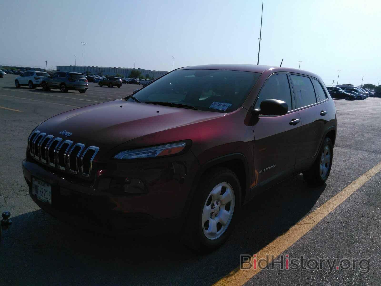 Фотография 1C4PJLAB8FW579256 - Jeep Cherokee 2015