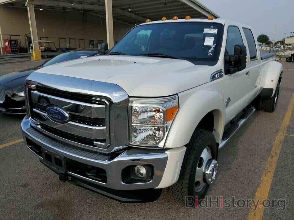 Photo 1FT8W3DT1GEA08340 - Ford Super Duty F-350 DRW 2016