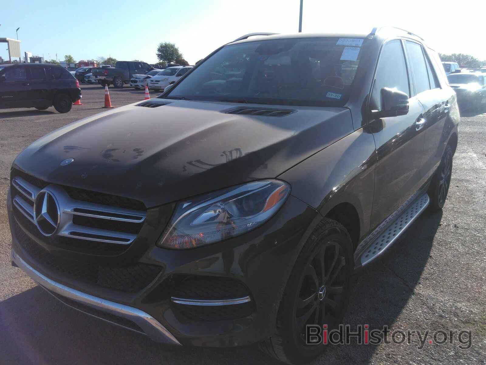 Photo 4JGDA5JB7HA926909 - Mercedes-Benz GLE G 2017