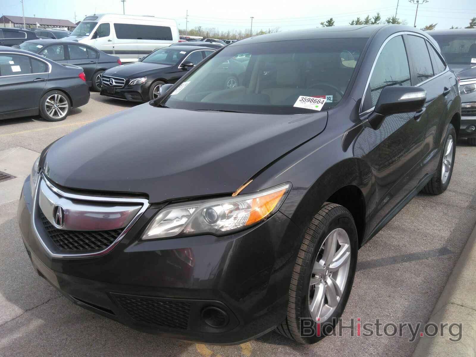 Photo 5J8TB4H31FL012499 - Acura RDX 2015