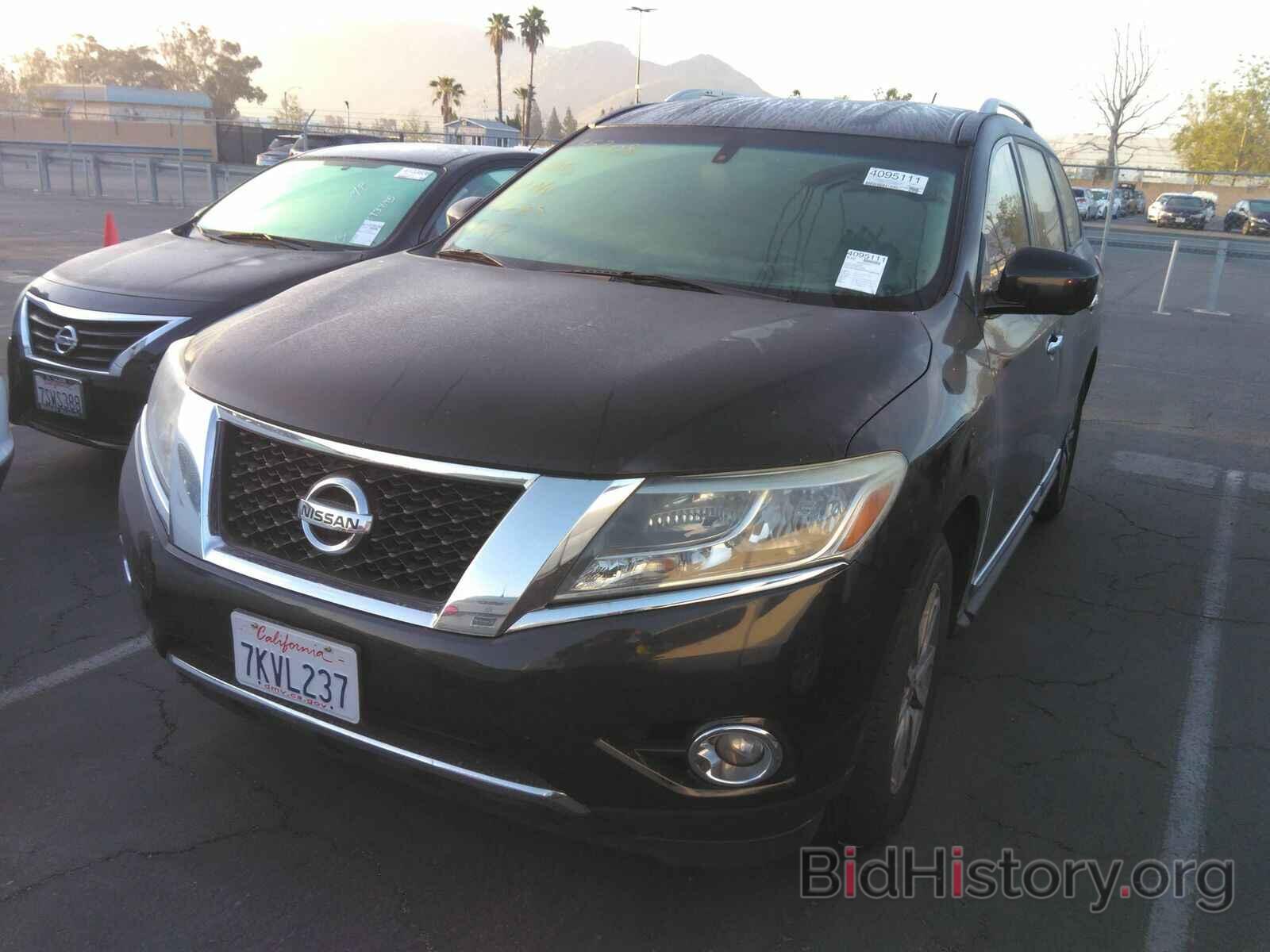 Photo 5N1AR2MNXFC635208 - Nissan Pathfinder 2015