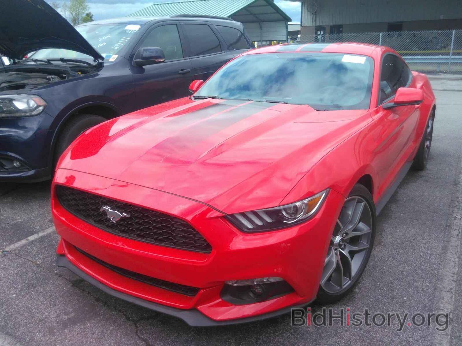 Photo 1FA6P8TH9H5346106 - Ford Mustang 2017
