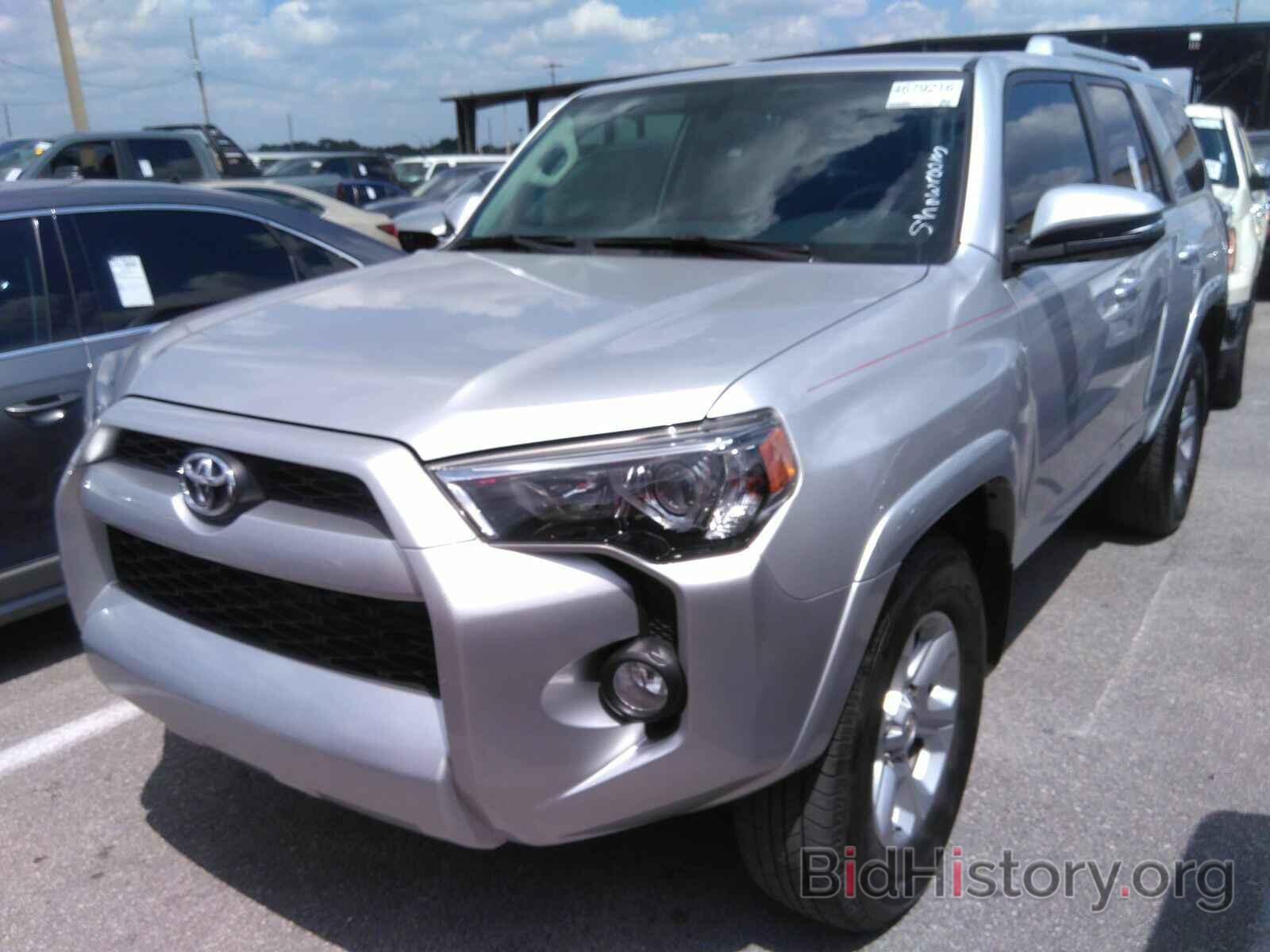 Photo JTEZU5JR4J5170612 - Toyota 4Runner SR5 2018