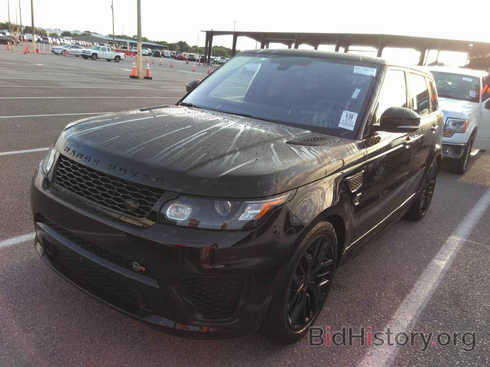 Photo SALWZ2EF2GA561659 - Land Rover Range Rover Sport 2016