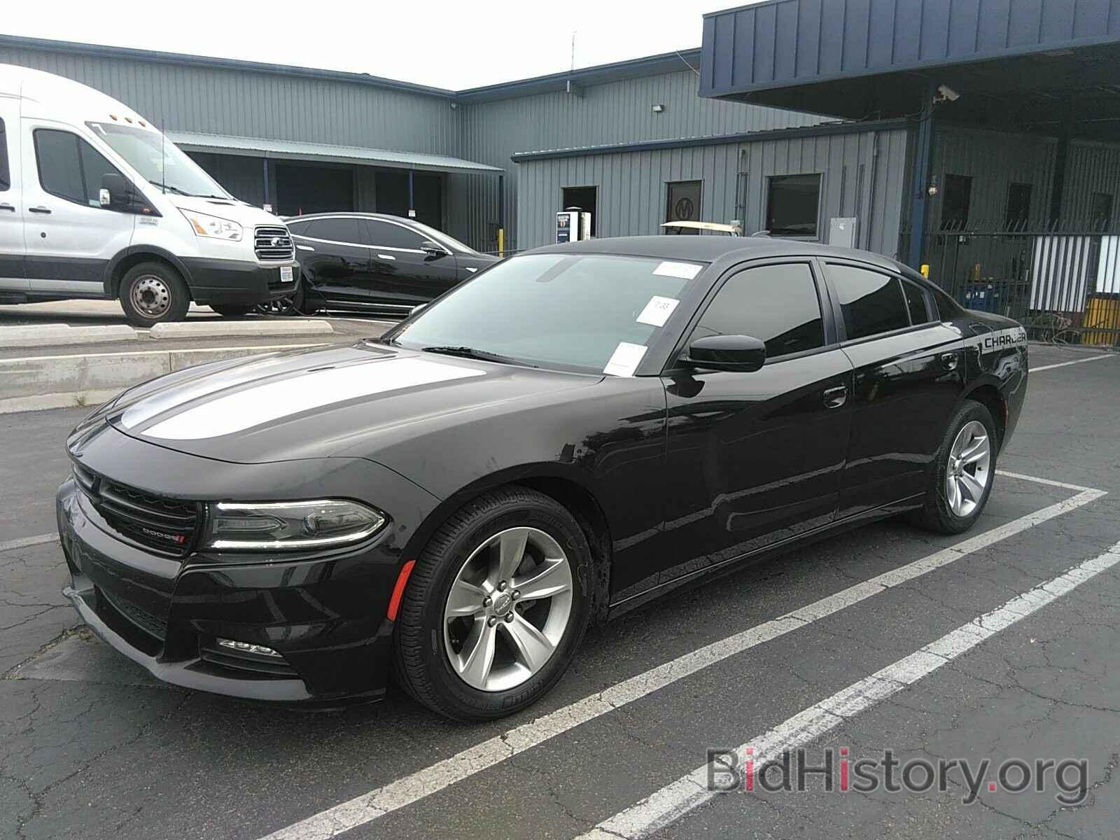 Photo 2C3CDXHG3GH341088 - Dodge Charger 2016