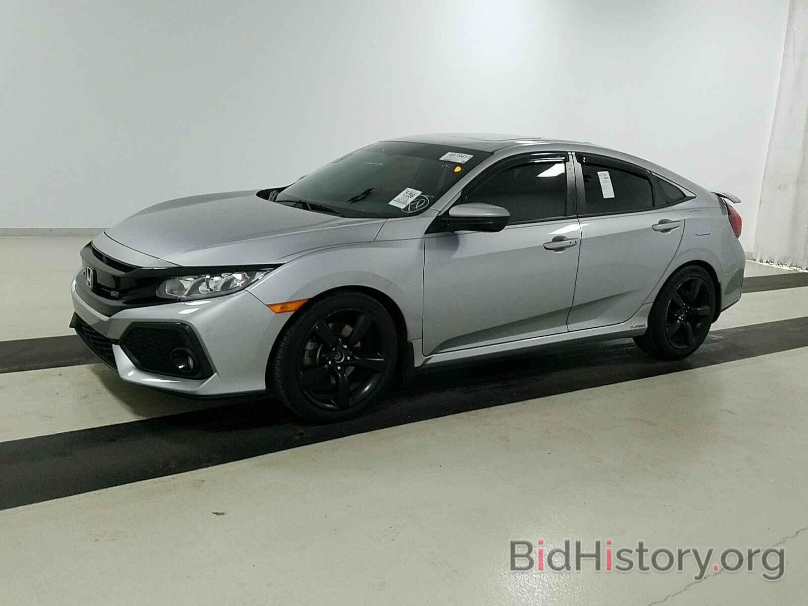 Photo 2HGFC1E55KH703850 - Honda Civic Si Sedan 2019