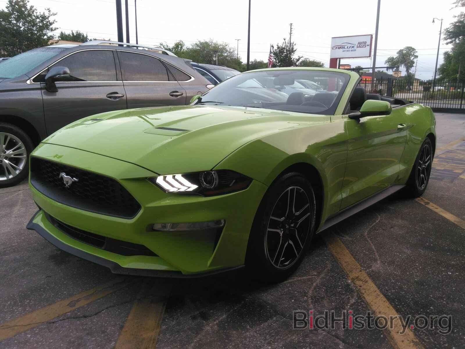 Photo 1FATP8UH2L5184703 - Ford Mustang 2020