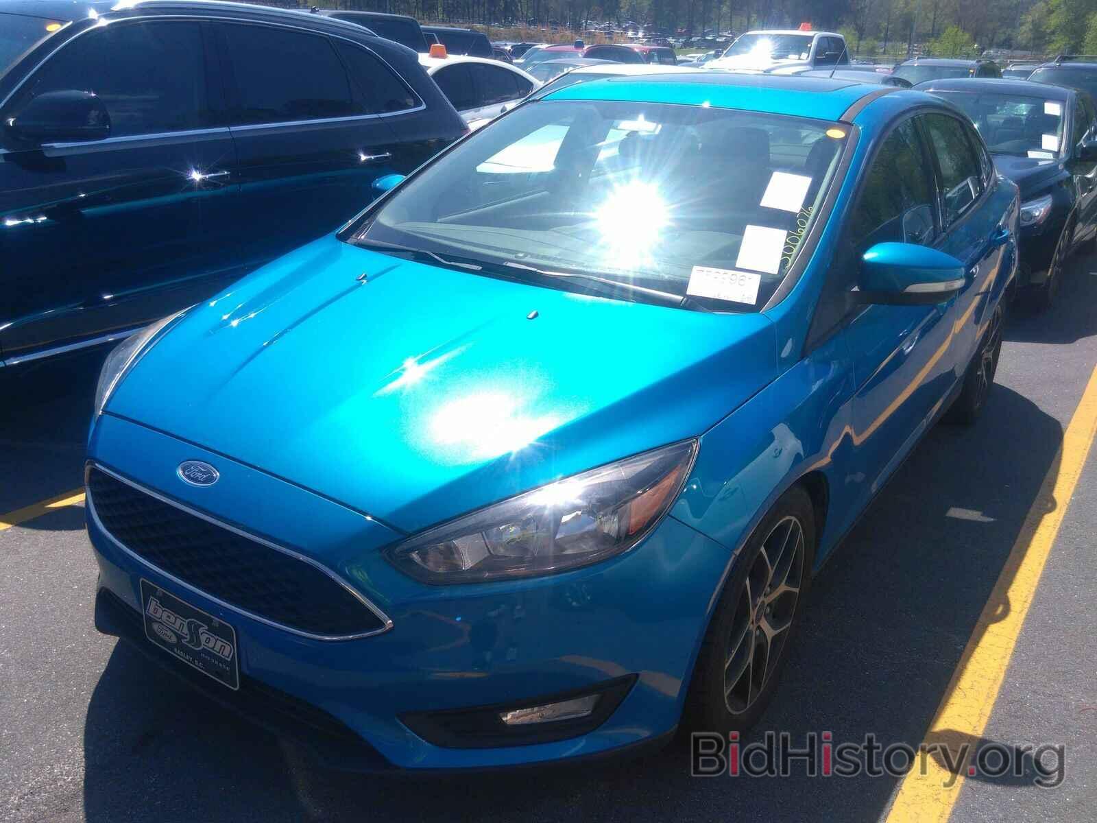 Photo 1FADP3H2XHL256439 - Ford Focus 2017