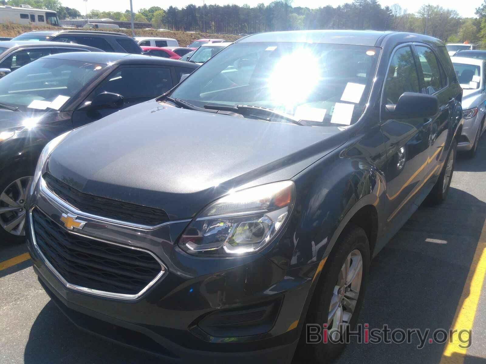 Photo 2GNALBEK6H1533396 - Chevrolet Equinox 2017