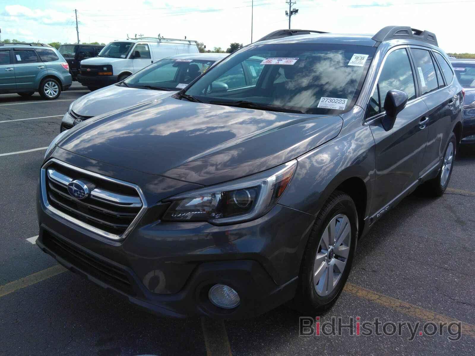 Фотография 4S4BSAFC7J3302519 - Subaru Outback 2018