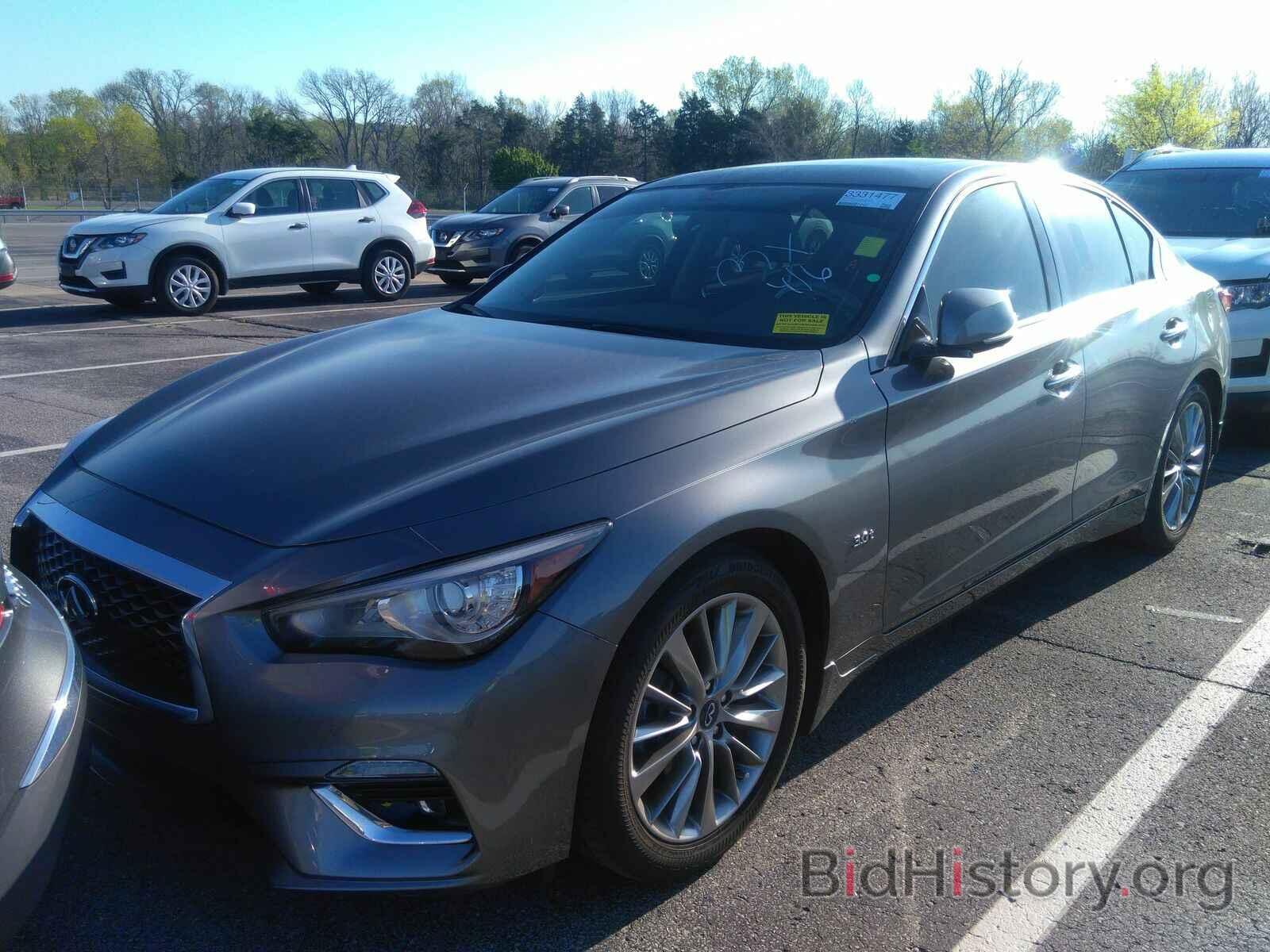 Photo JN1EV7AP5JM351494 - INFINITI Q50 2018