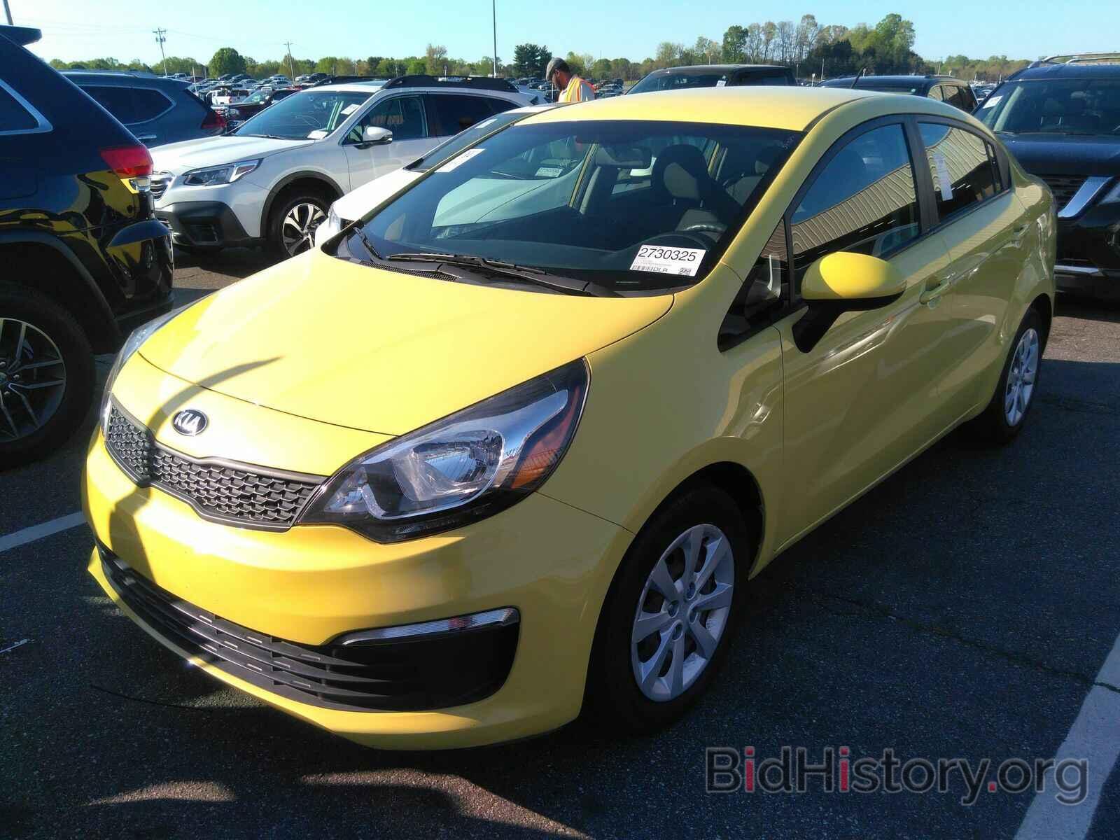 Photo KNADM4A38G6544580 - Kia Rio 2016