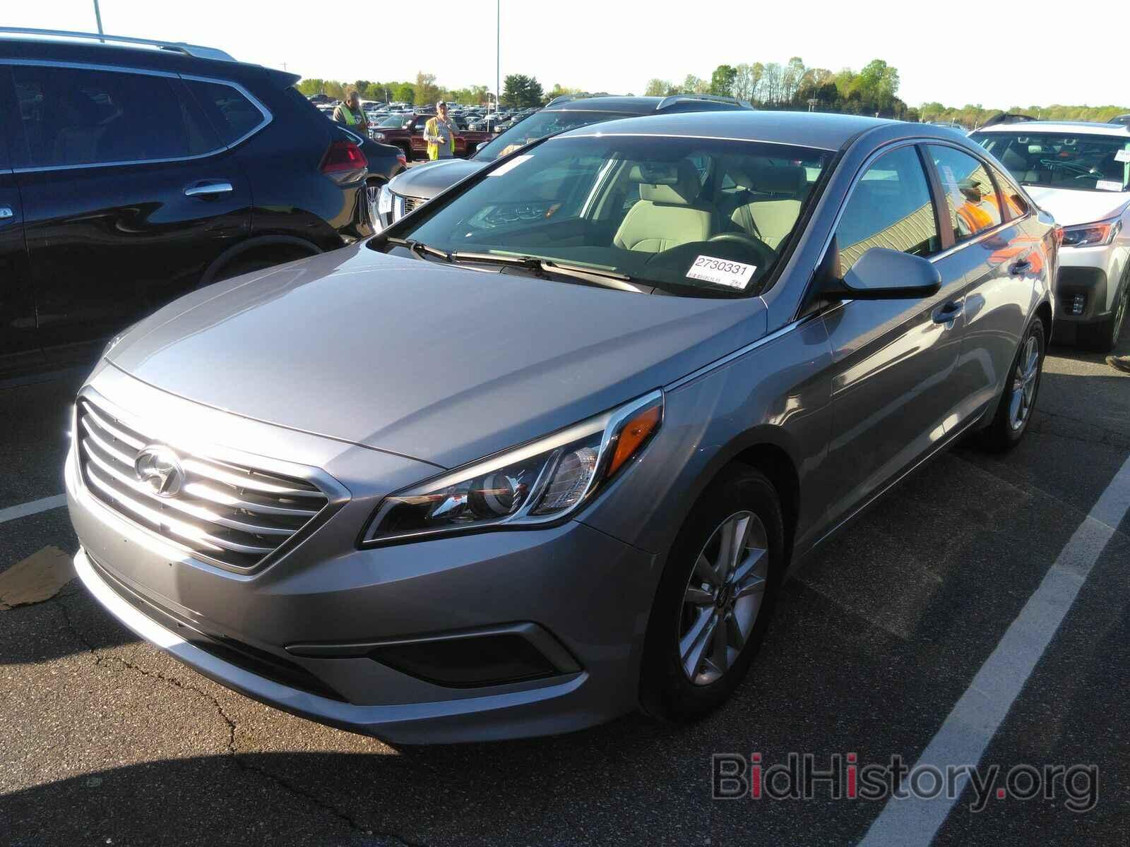 Photo 5NPE24AF4HH532134 - Hyundai Sonata 2017