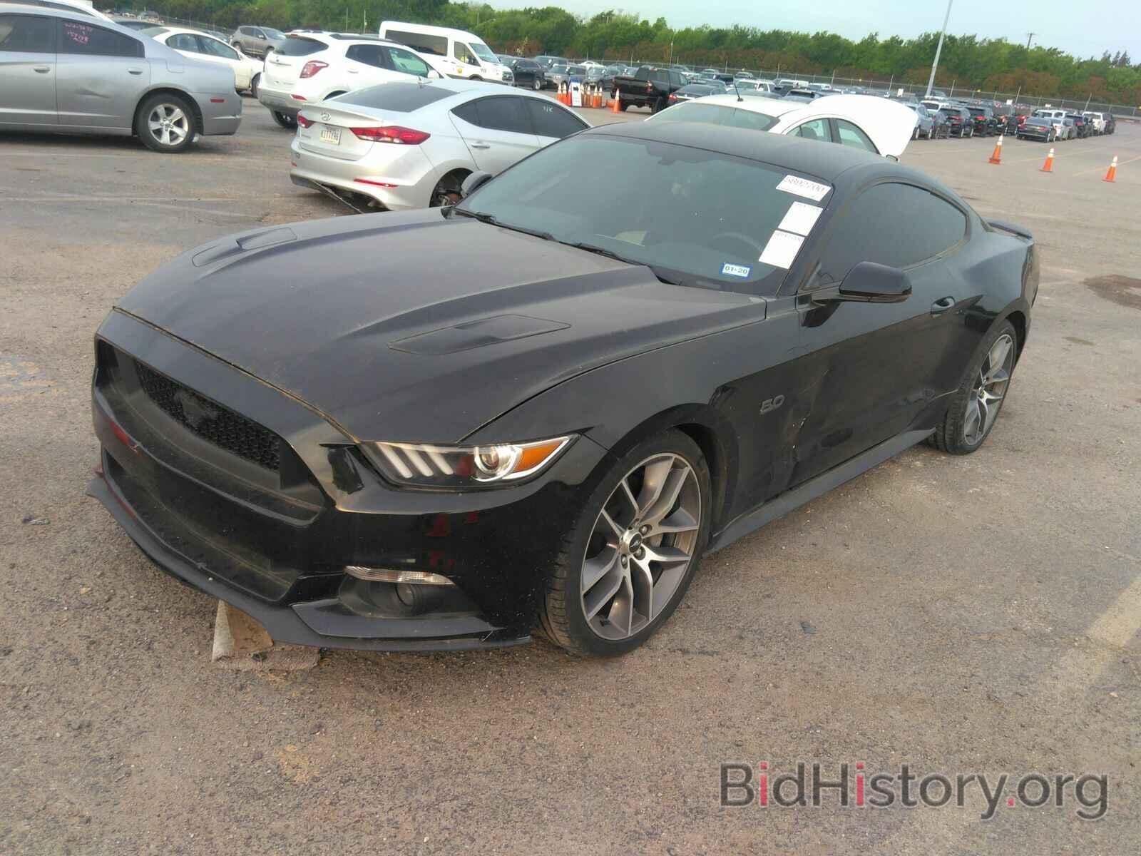 Photo 1FA6P8CF2H5256584 - Ford Mustang GT 2017