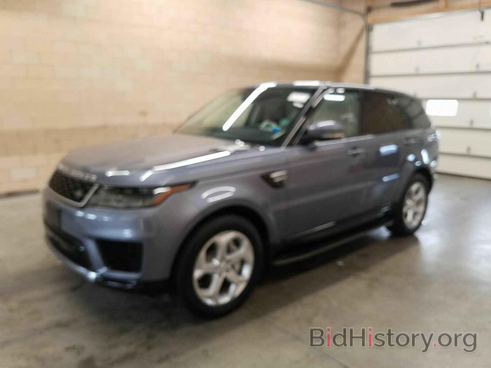 Photo SALWR2RV9JA189536 - Land Rover Range Rover Sport 2018