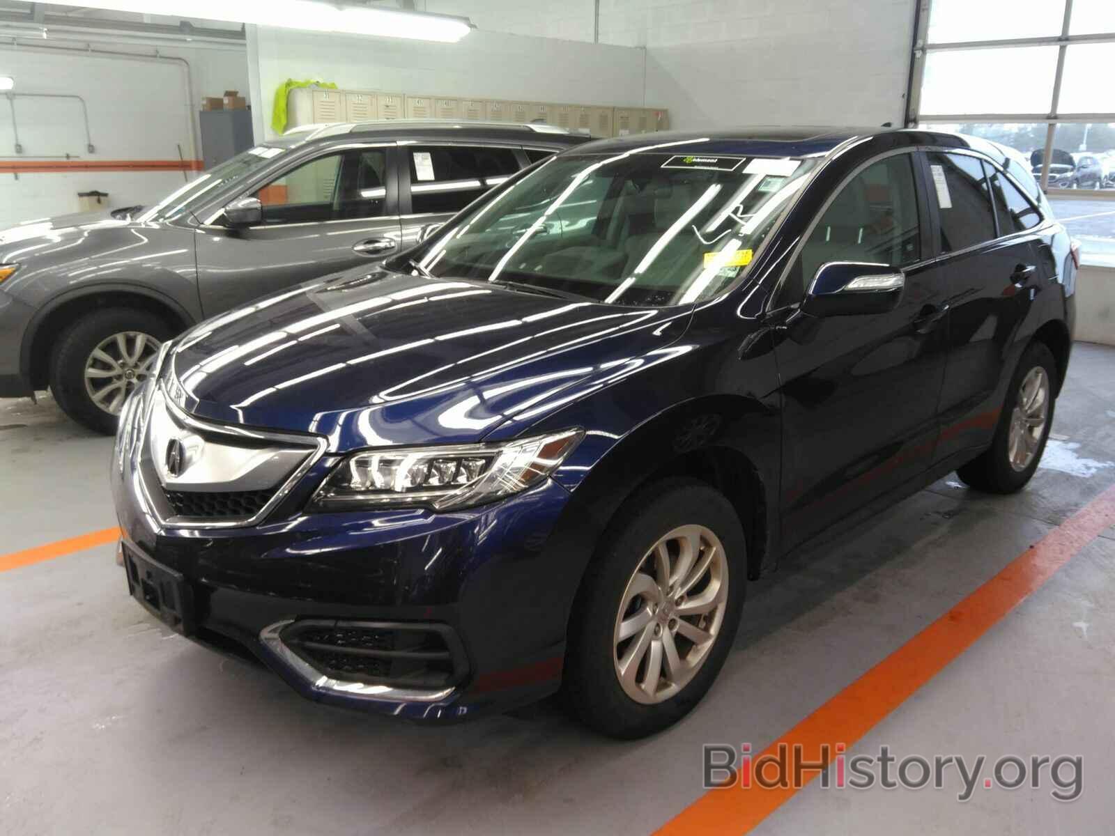 Фотография 5J8TB4H58JL021016 - Acura RDX 2018