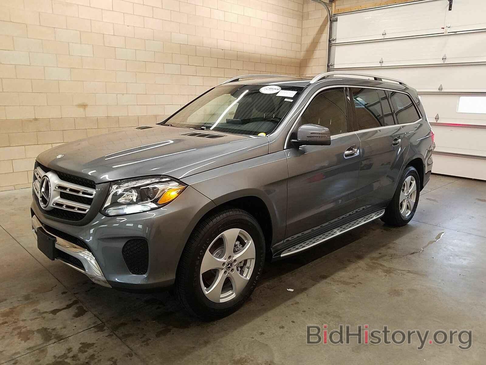 Photo 4JGDF6EE9HA922842 - Mercedes-Benz GLS 2017