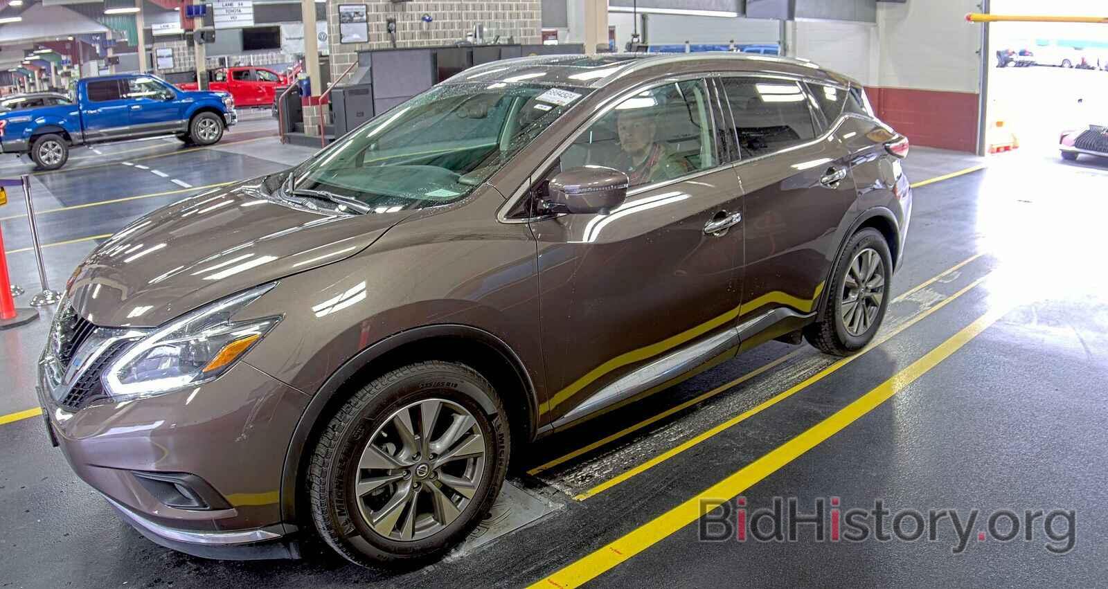 Photo 5N1AZ2MH6JN203142 - Nissan Murano 2018