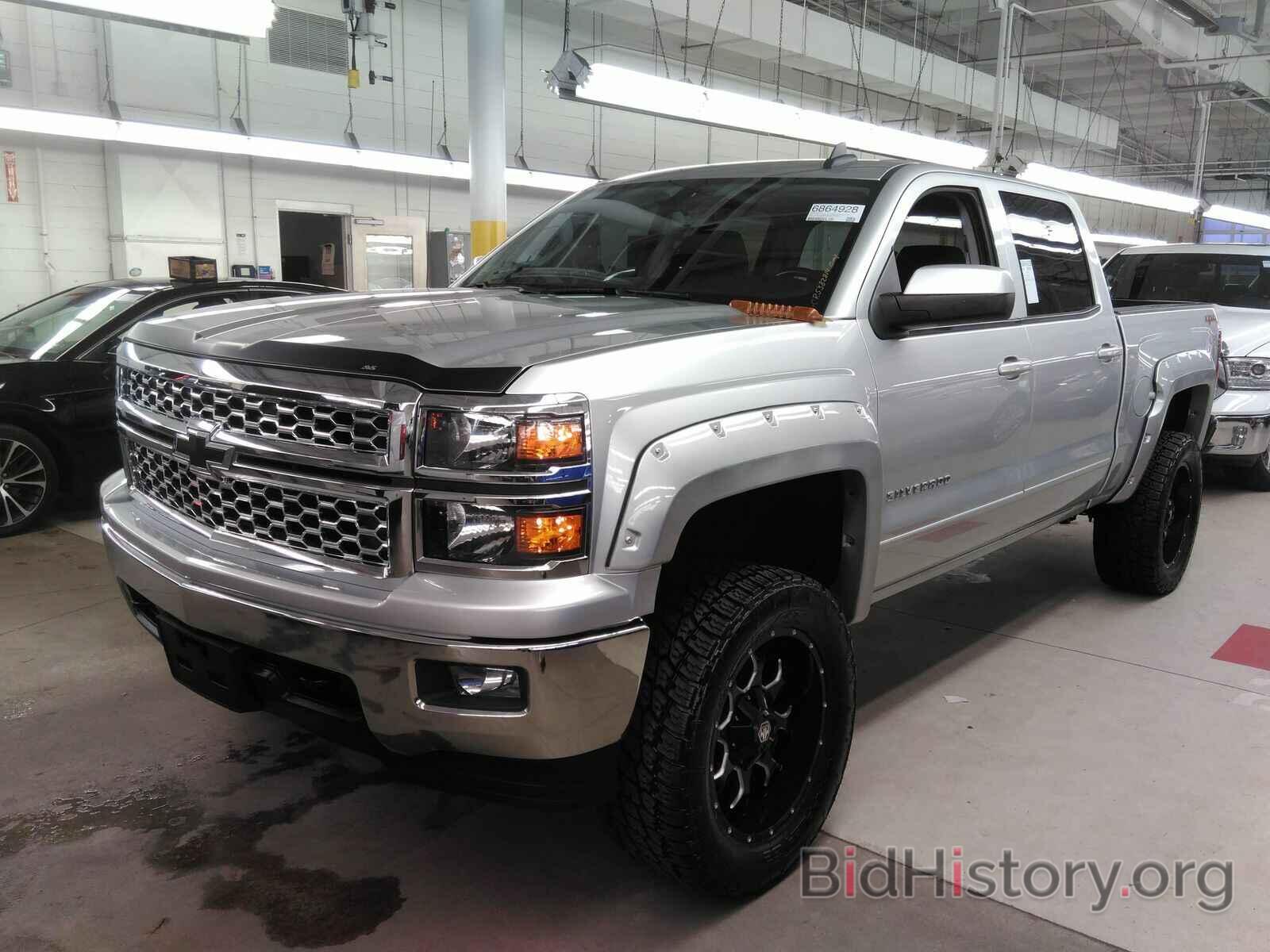 Photo 3GCUKREC8FG113427 - Chevrolet Silverado 1500 2015