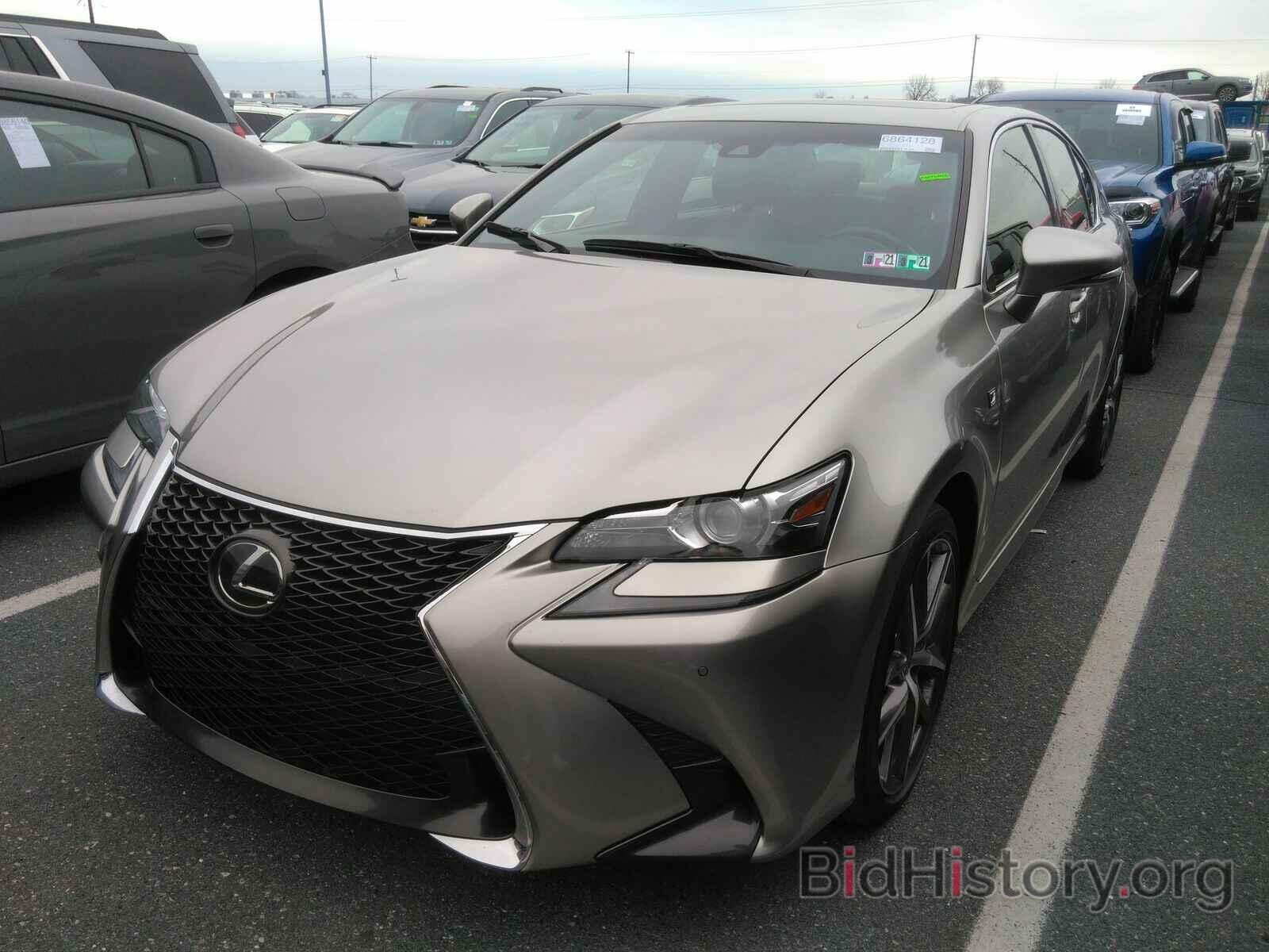 Photo JTHCZ1BL2JA007655 - Lexus GS GS 2018