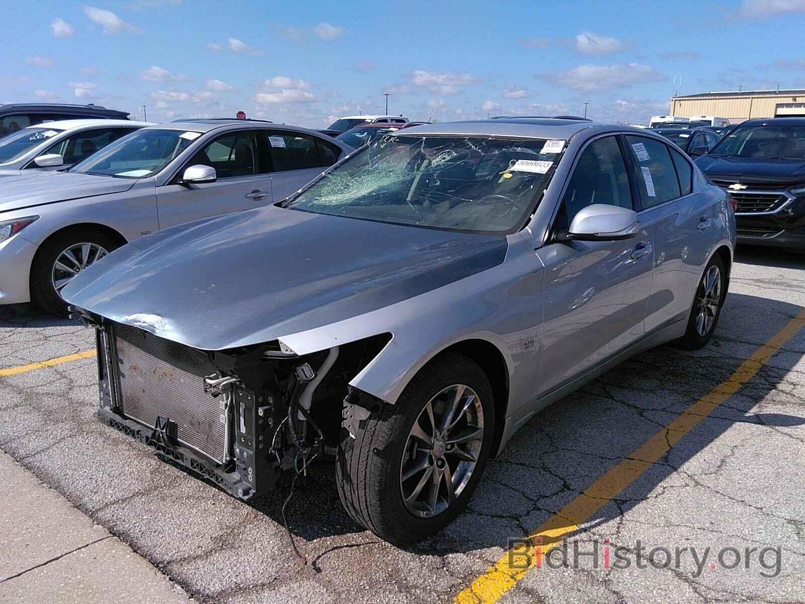 Photo JN1EV7AR6HM838005 - INFINITI Q50 2017