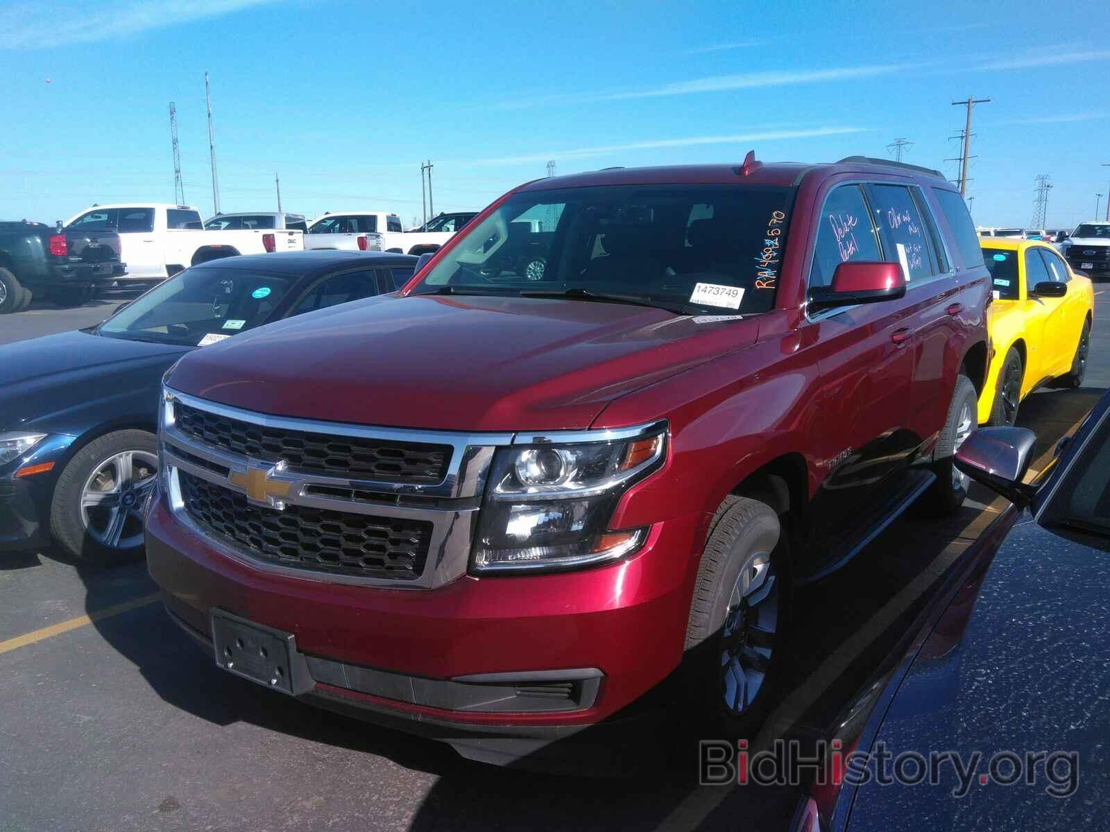 Photo 1GNSKBKC1JR399091 - Chevrolet Tahoe 2018