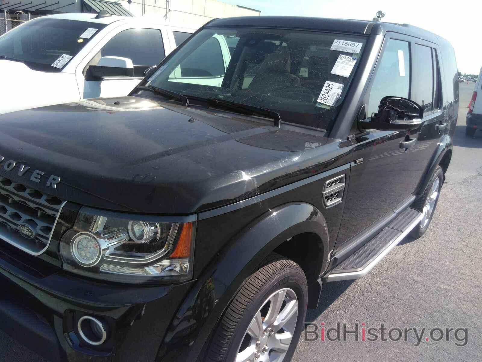 Photo SALAG2V62FA770902 - Land Rover LR4 2015