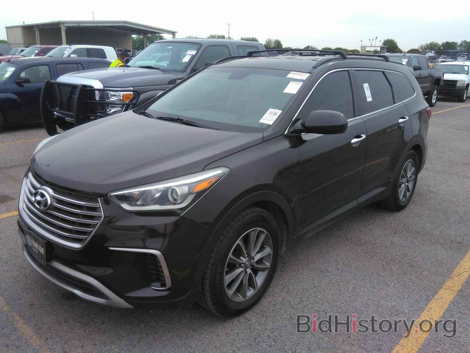 Photo KM8SM4HF9HU171231 - Hyundai Santa Fe 2017