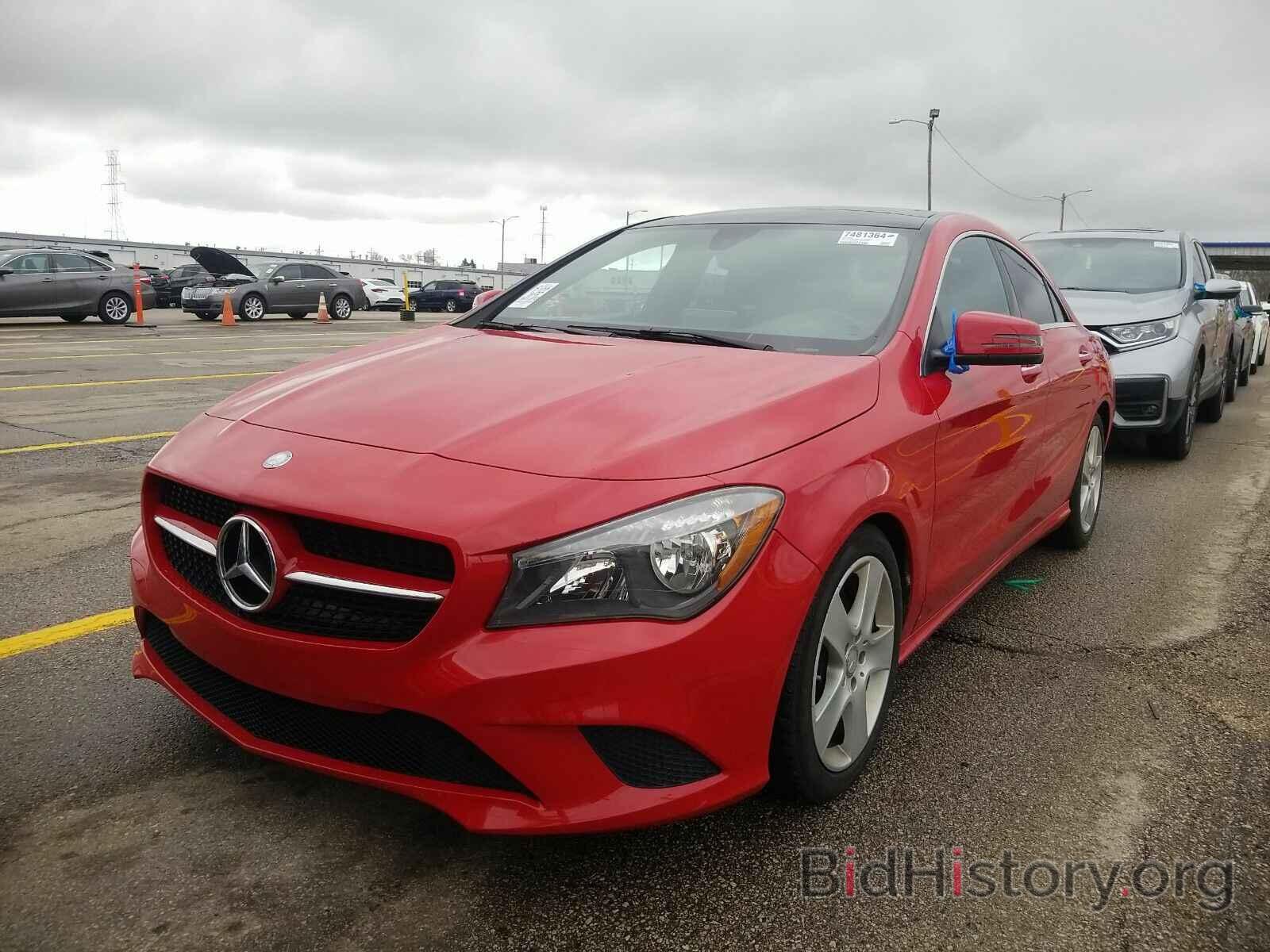 Photo WDDSJ4GB1GN351474 - Mercedes-Benz CLA 2016