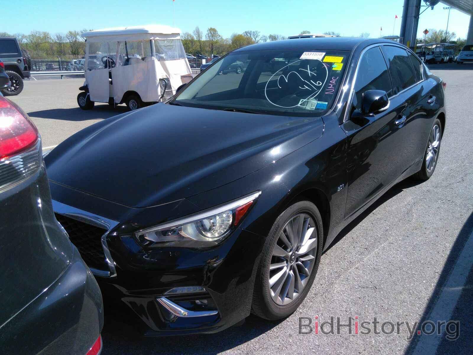 Photo JN1EV7AR6JM433140 - INFINITI Q50 2018