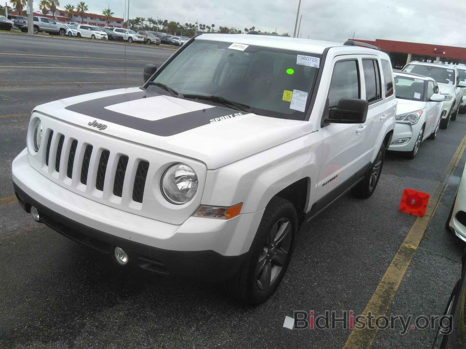 Photo 1C4NJPBAXGD764006 - Jeep Patriot 2016