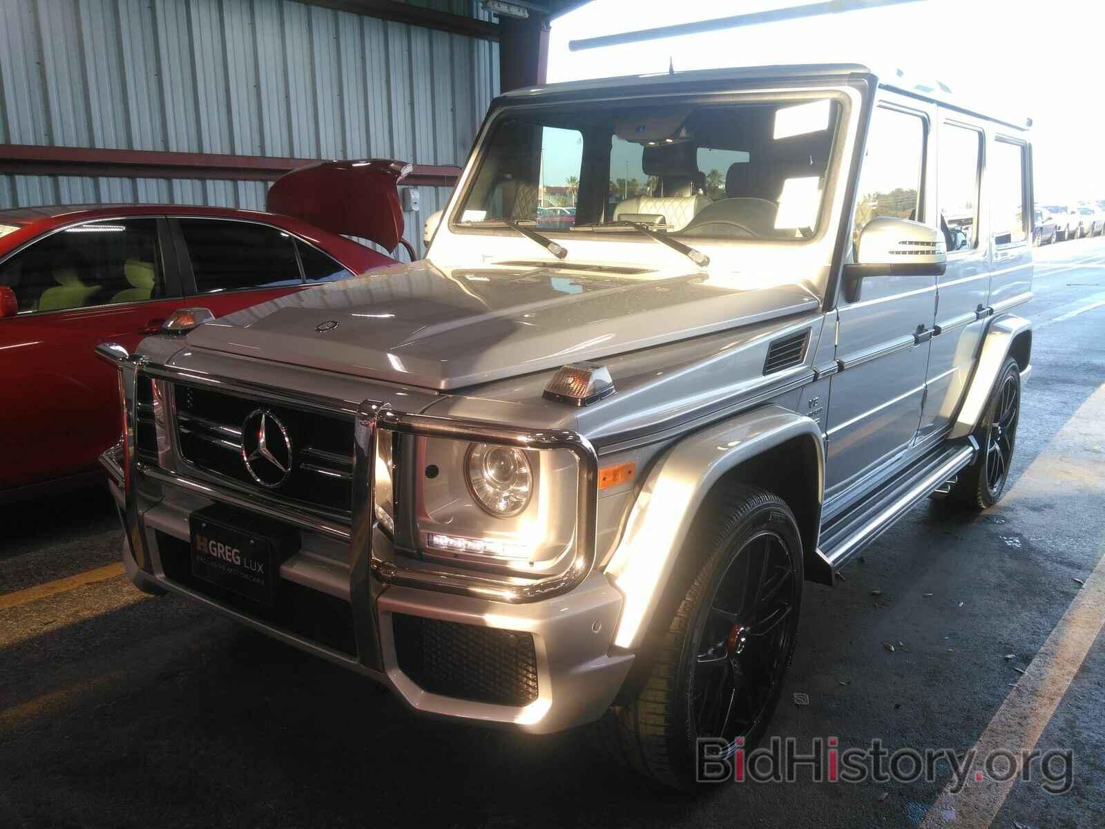 Фотография WDCYC7DF8GX249983 - Mercedes-Benz G-Class 2016