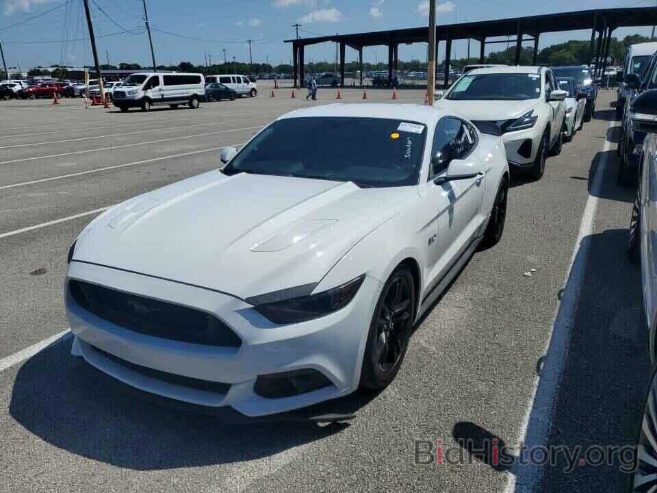 Фотография 1FA6P8CF0G5301519 - Ford Mustang 2016