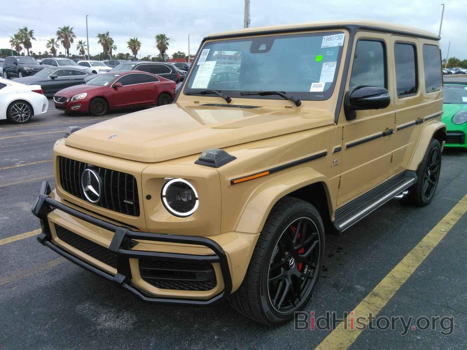 Photo W1NYC7HJ4MX373077 - Mercedes-Benz G-Class 2021