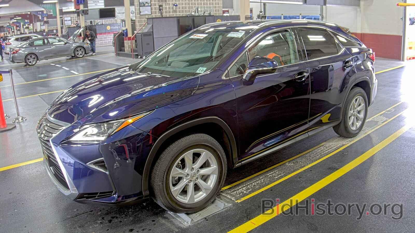 Фотография 2T2BZMCA2HC121278 - Lexus RX RX 2017