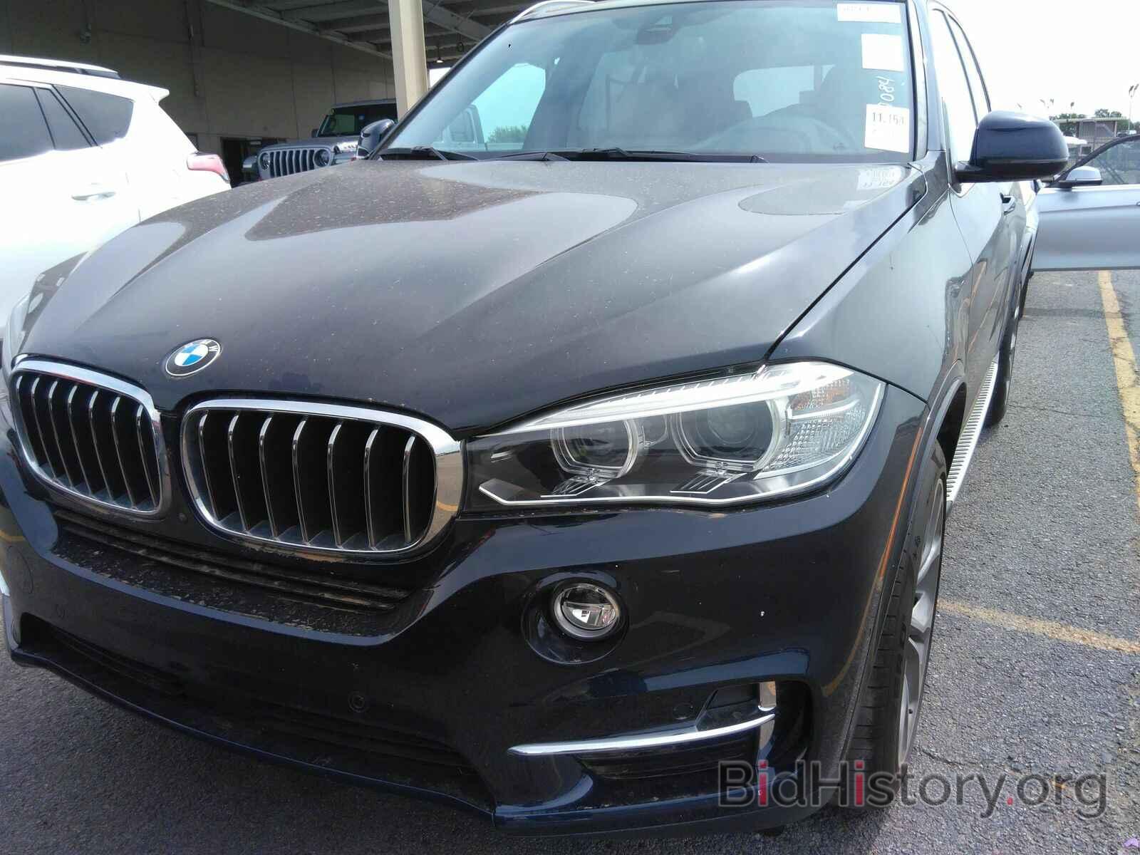 Фотография 5UXKR2C52J0X10387 - BMW X5 2018