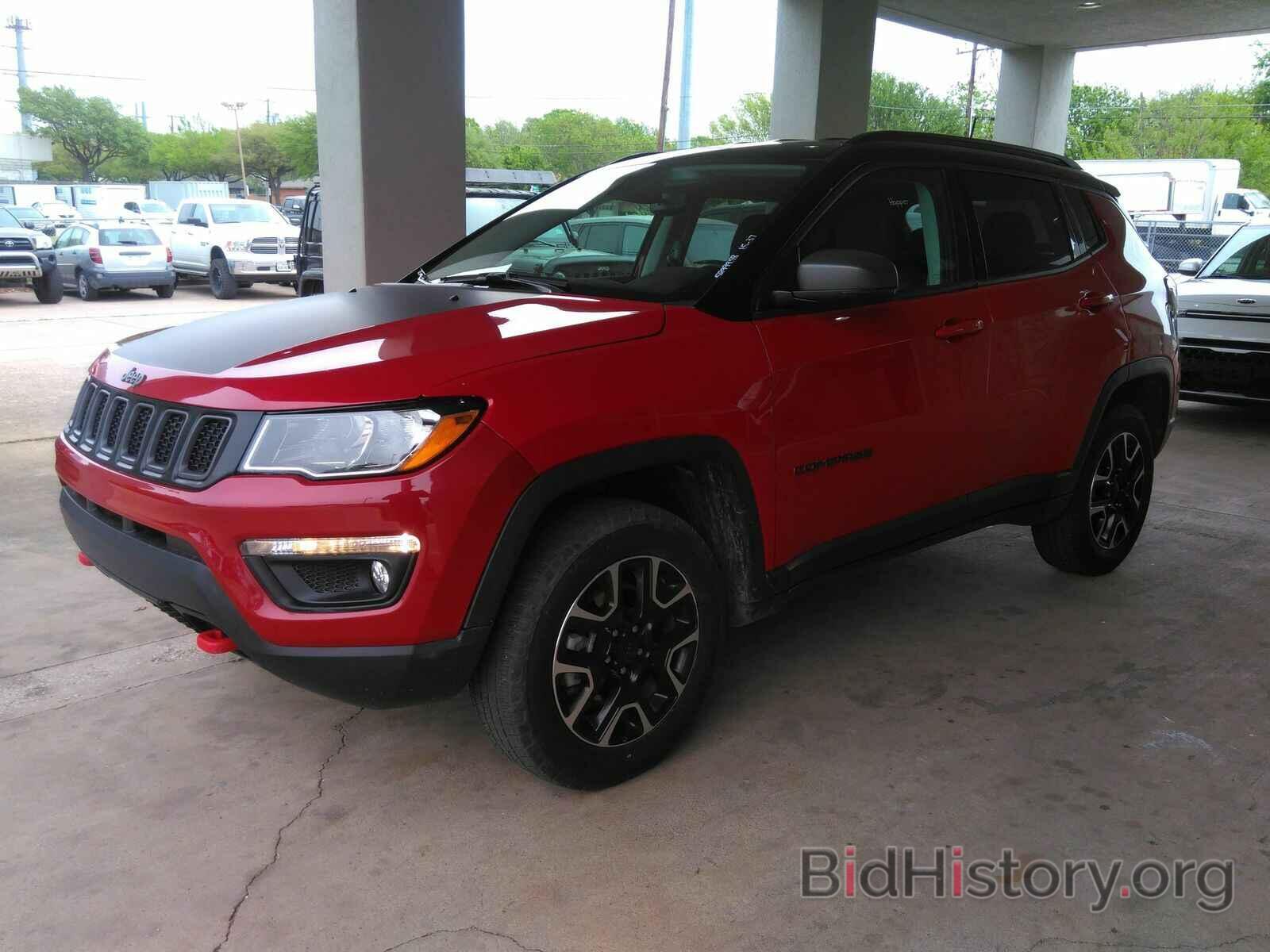 Фотография 3C4NJDDB7LT162916 - Jeep Compass 2020