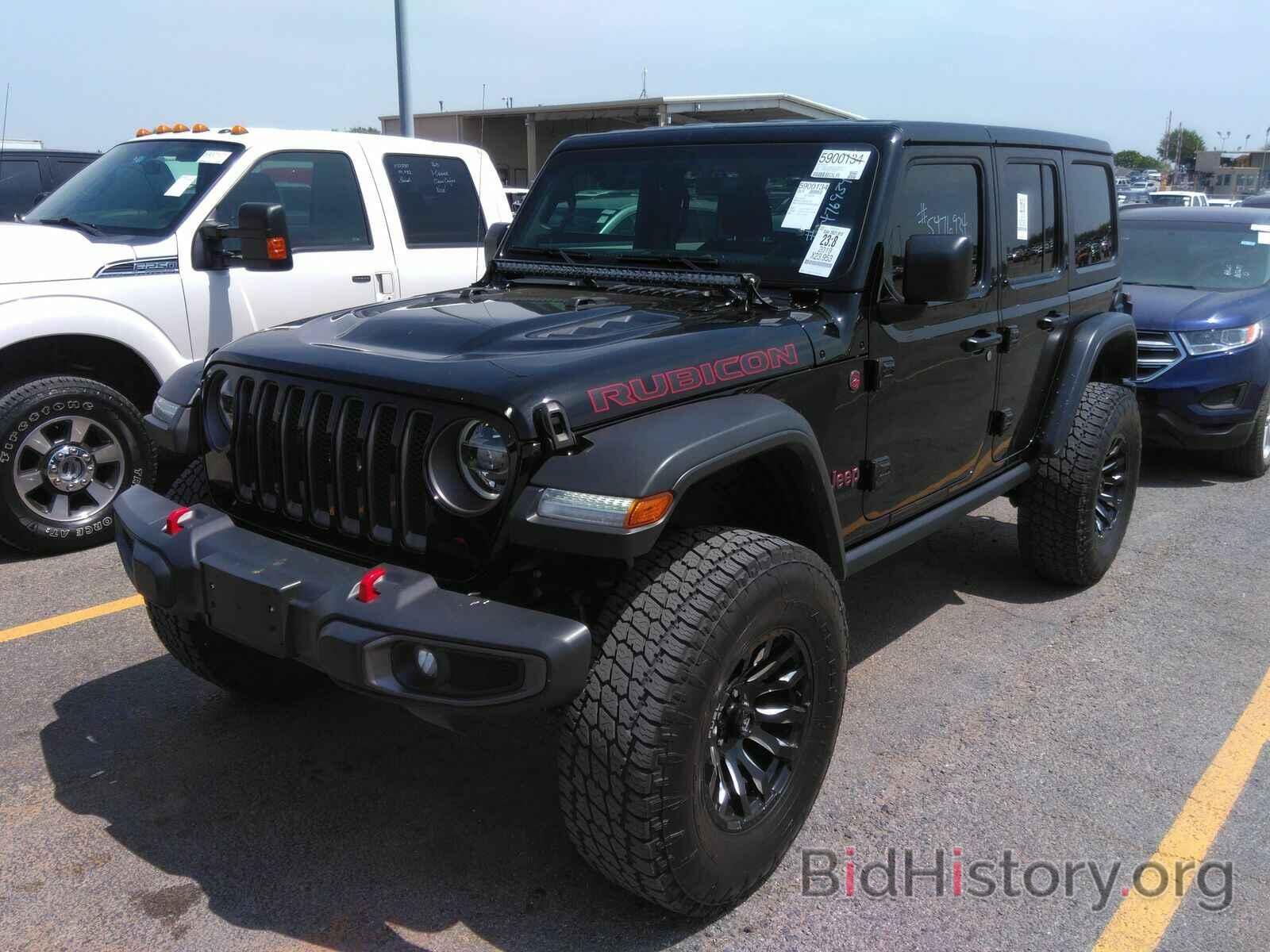 Photo 1C4HJXFG2KW581854 - Jeep Wrangler Unlimited 2019