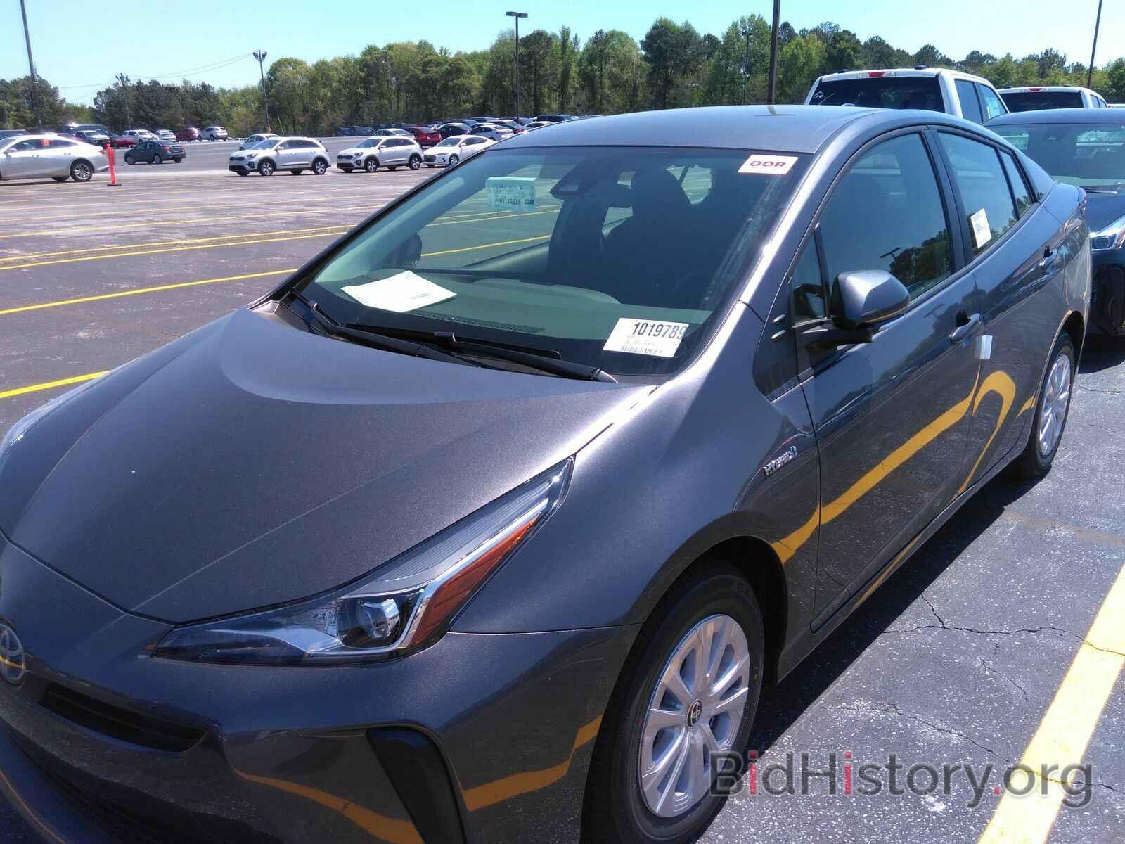 Фотография JTDKAMFU8M3144116 - Toyota Prius 2021