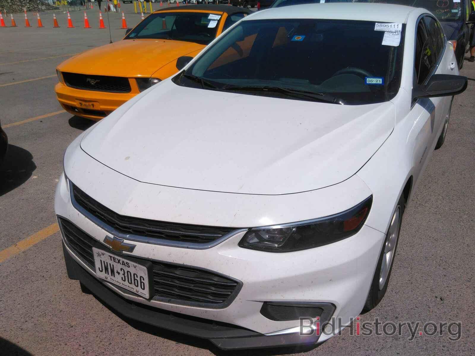 Фотография 1G1ZB5ST9HF278953 - Chevrolet Malibu 2017