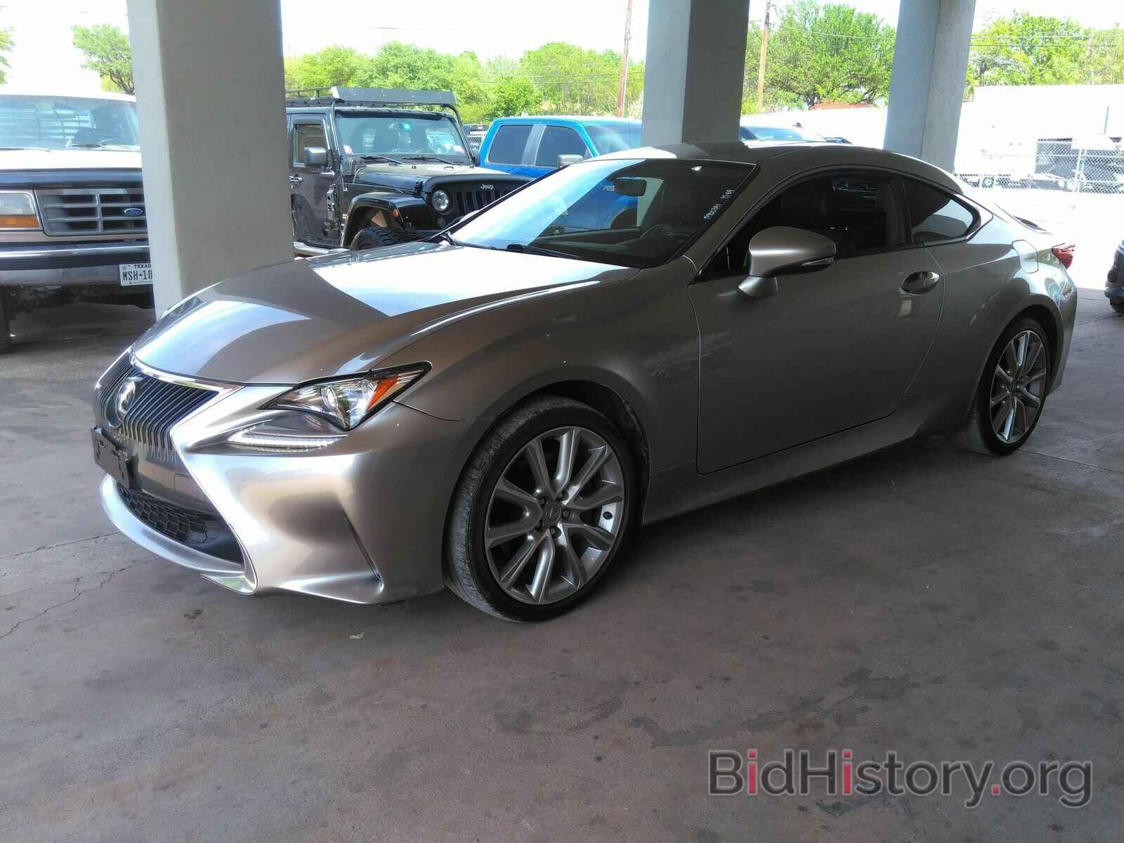 Photo JTHSM5BC8G5000597 - Lexus RC 300 2016